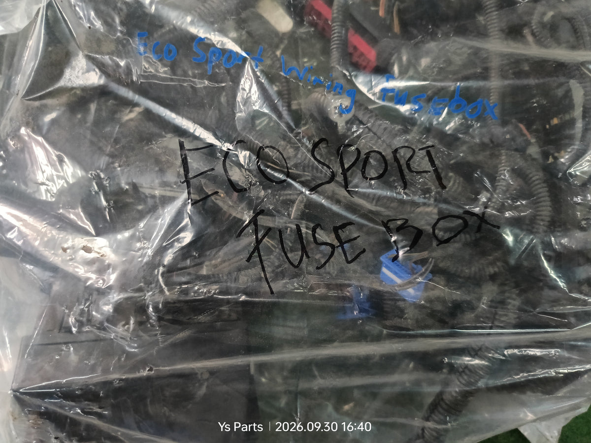FORD ECO SPORT FUSEBOX WIRING (WRG0128)