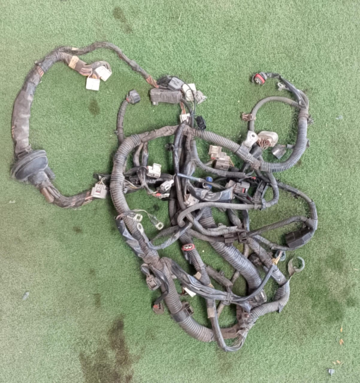 TOYOTA VIOS NCP42 ENGINE WIRING (ADA SOCKET PECAH) (WRG0096)