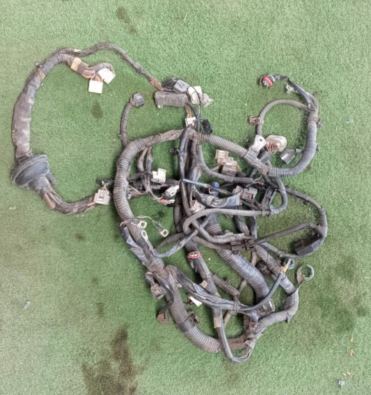 TOYOTA VIOS NCP42 ENGINE WIRING (ADA SOCKET PECAH) (WRG0096)
