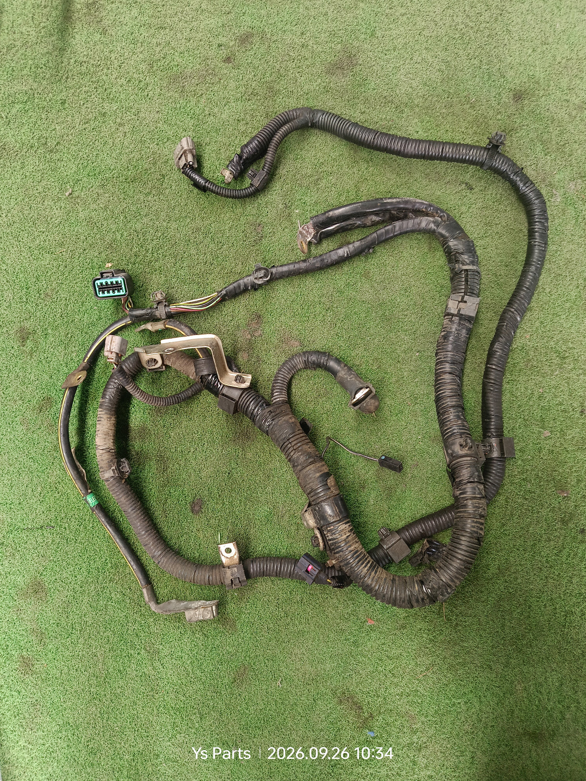 MITSUBISHI TRITON ENGINE WIRING MANUAL (8541F359)