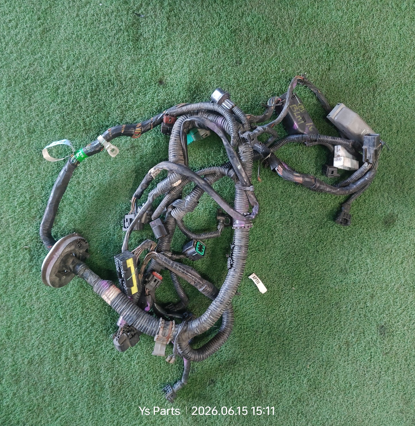 PROTON SAGA BLM 1.6 ENGINE WIRING (PW856163)