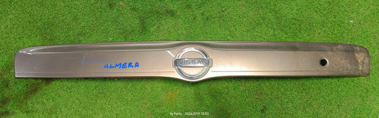 NISSAN ALMERA TAILGATE MOLDING (84810-3AA1A)