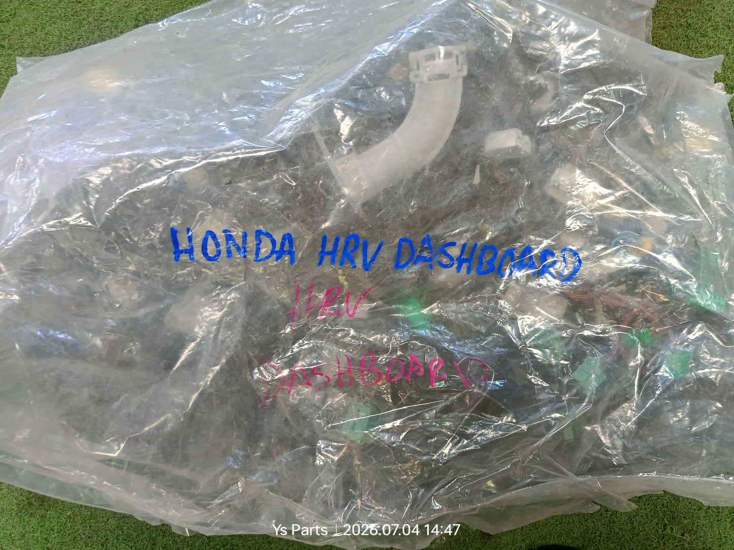 HONDA HRV DSHBOARD WIRING (WRG0086)