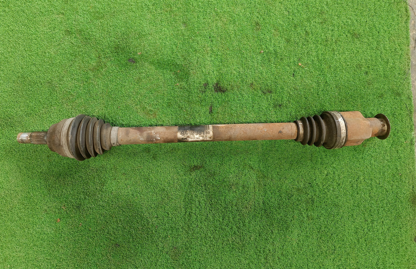 PEUGEOT 207 DRIVE SHAFT RH (9656098180)