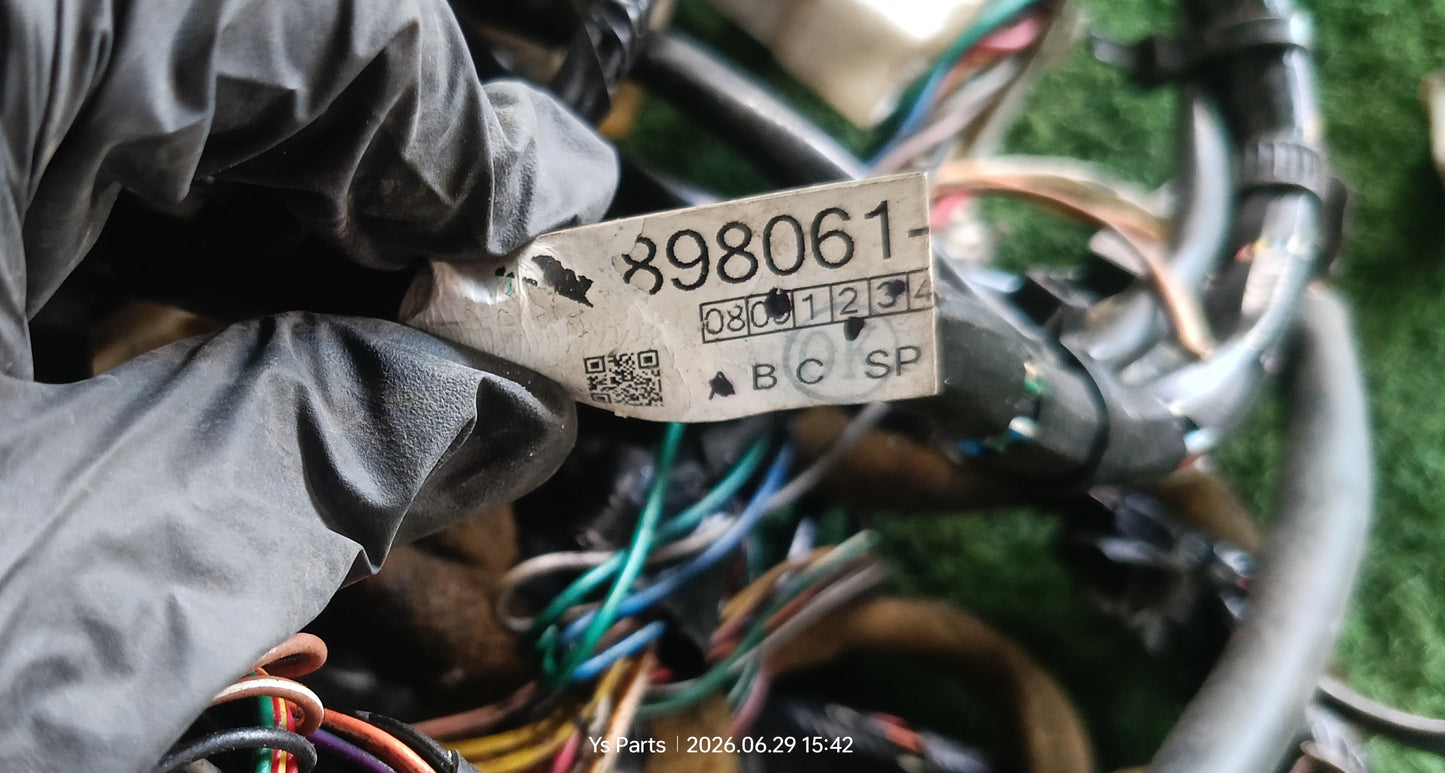 ISUZU DMAX DASHBOARD WIRING (898061-8710-031)