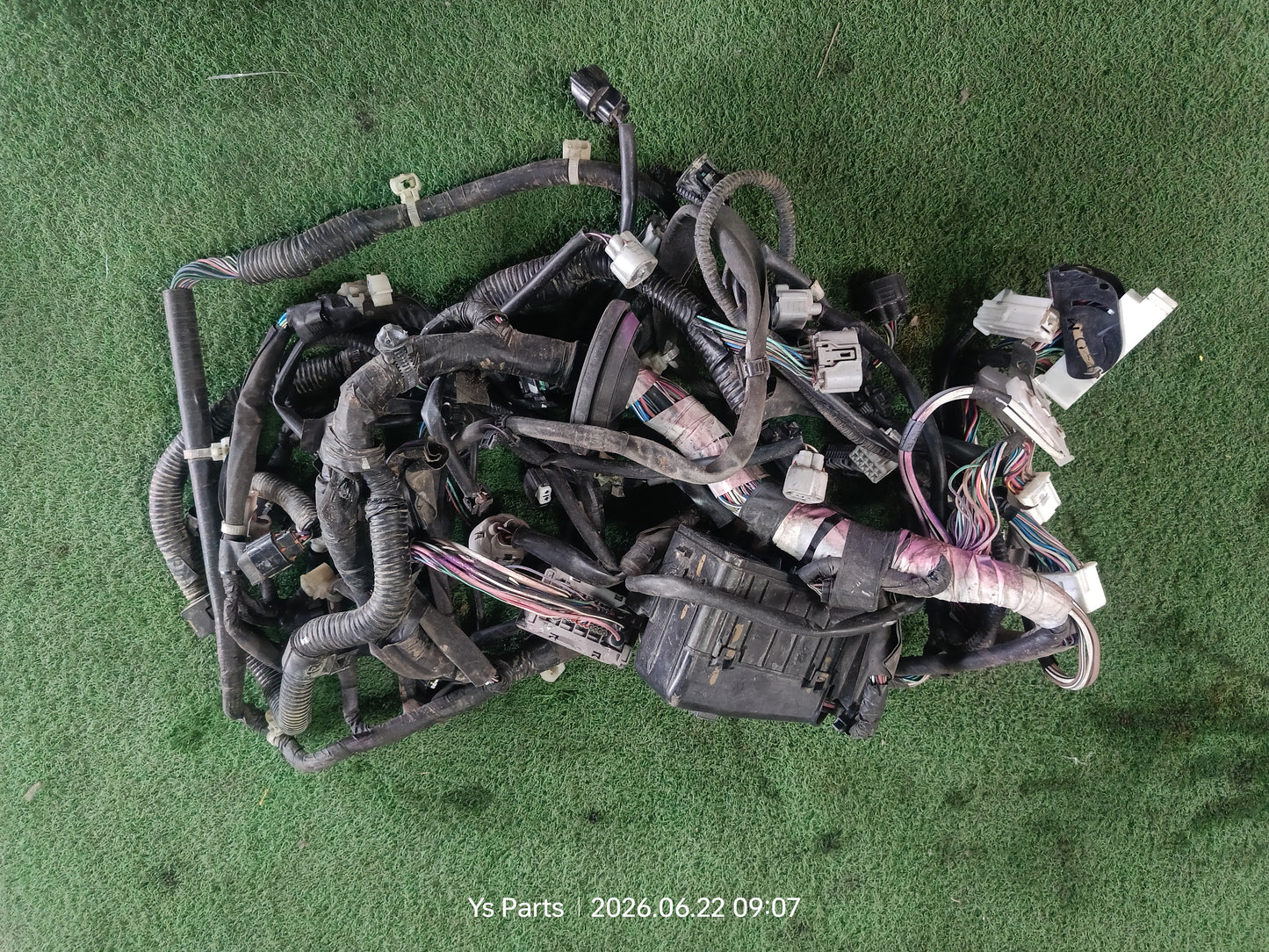 PERODUA ALZA AT FUSEBOX & GEARBOX WIRING (WRG0020)
