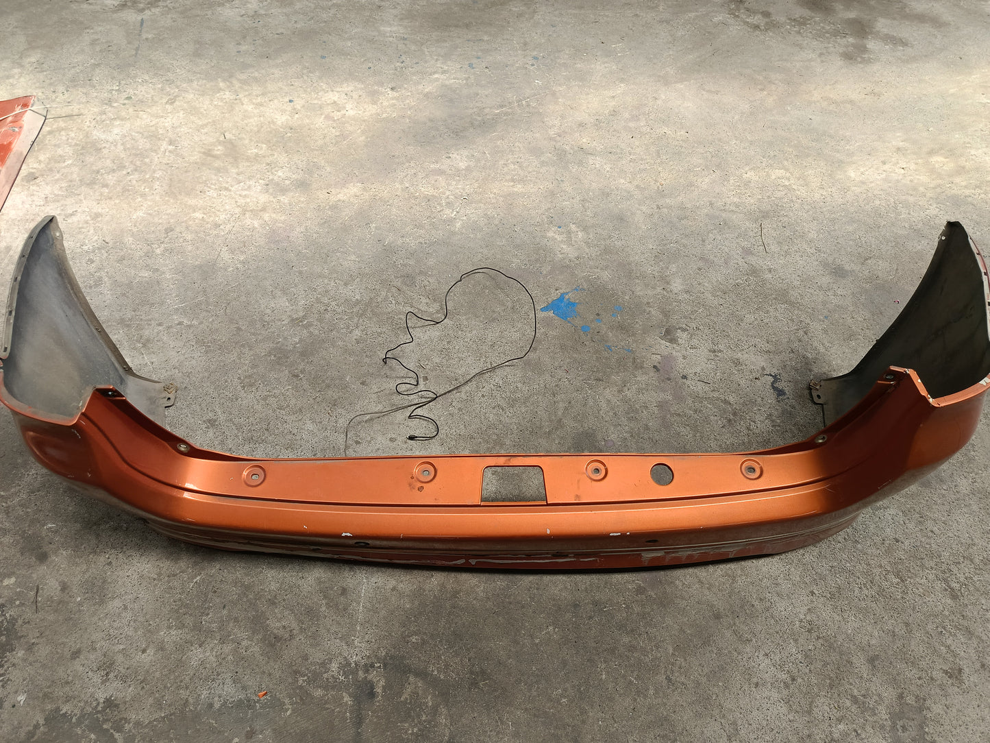 TOYOTA AVANZA REAR BUMPER (52159-BZ010)