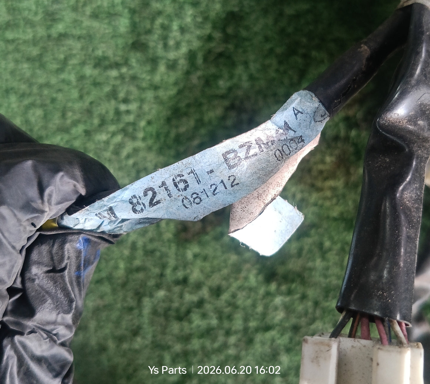 PERODUA ALZA MIDDLE WIRING (82161-BZM81)