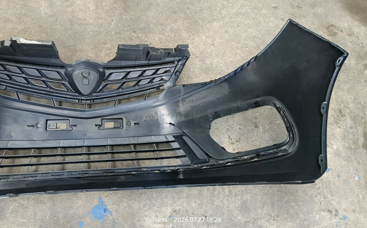 PROTON PERSONA 2019 FRONT BUMPER (PRG02D-1011A-NNNA)