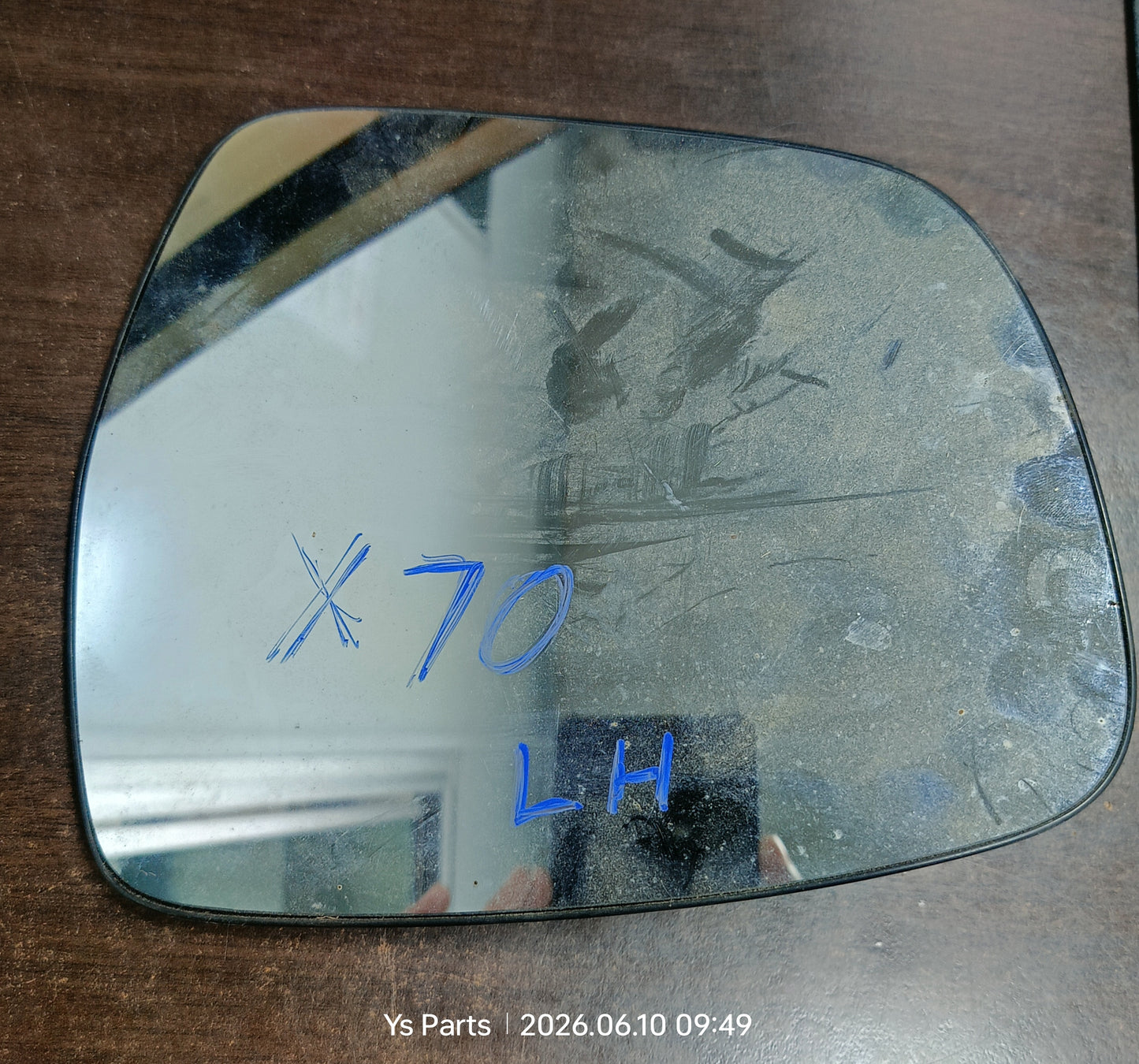 PROTON X70 SIDE MIRROR GLASS LH (SMG038)