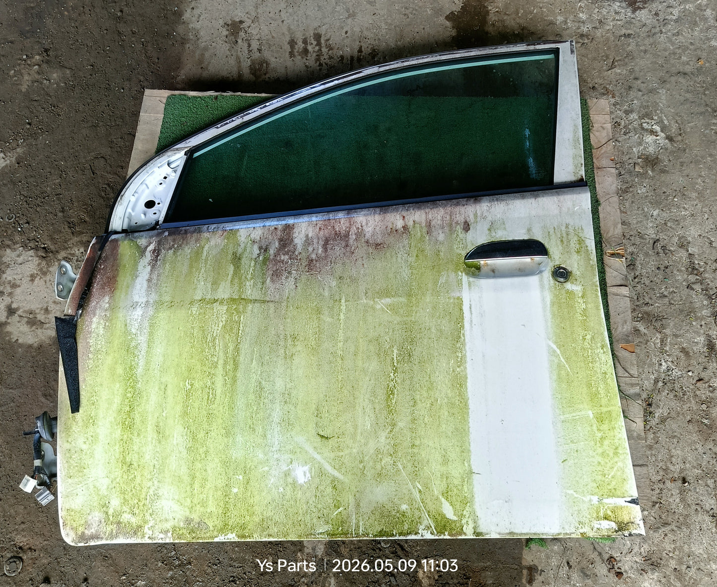 PERODUA VIVA DOOR PANEL FLH COMPLETE WHITE (DP00320)