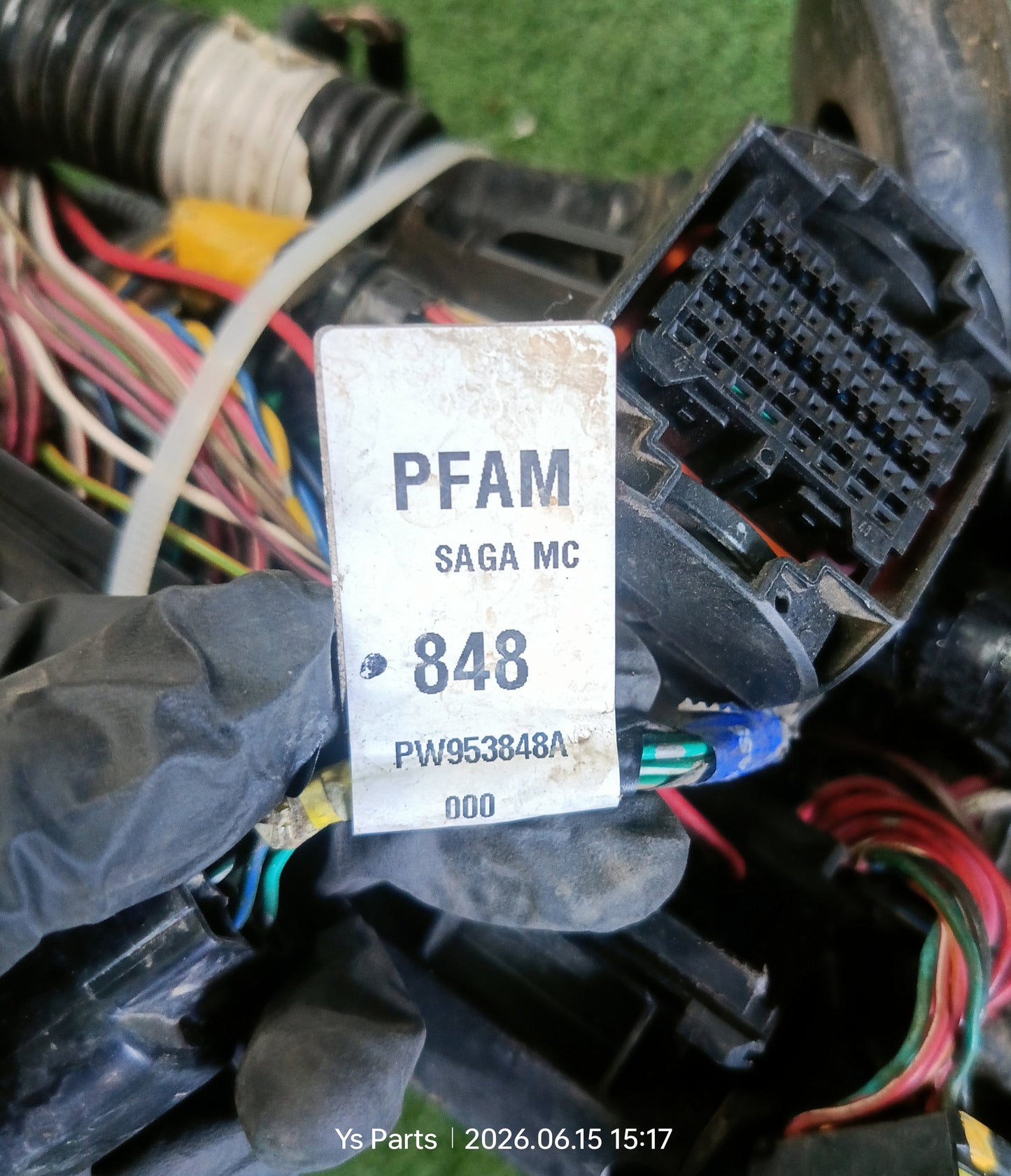 PROTON SAGA VVT ENGINE WIRING (PW953848A)