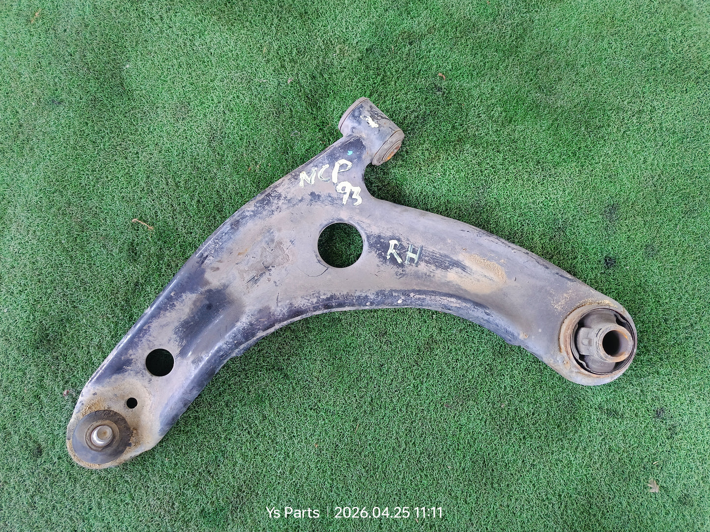 TOYOTA VIOS NCP93 LOWER ARM RH (U) [LAM041]