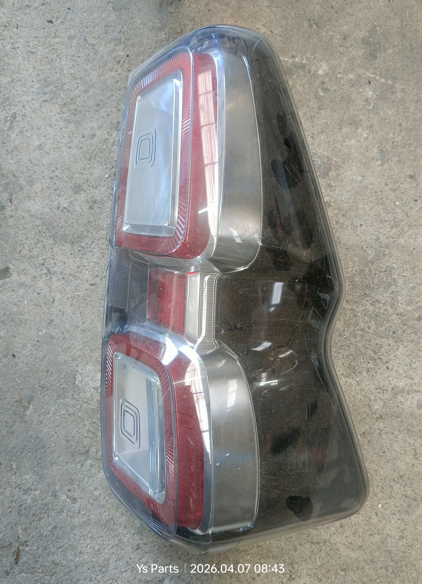ISUZU DMAX TAIL LAMP LH (TL00234)
