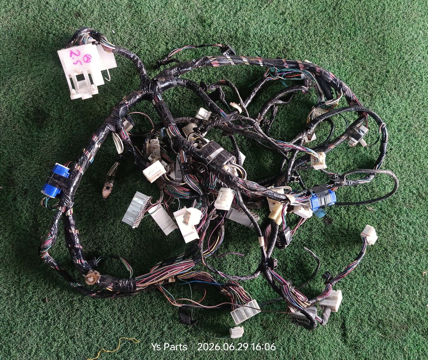 TOYOTA HILUX VIGO SINGLE CAB 2.5 DASHBOARD WIRING (WRG0059)