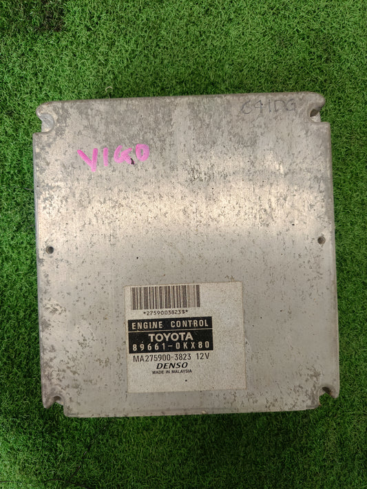 TOYOTA HILUX VIGO ENGINE CONTROL UNIT ECU (89661-0KX80)