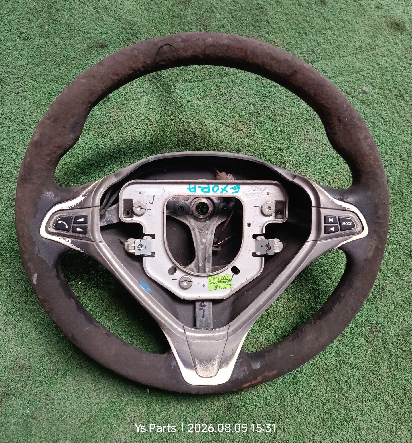 PROTON EXORA STEERING WHEEL (SW00124)