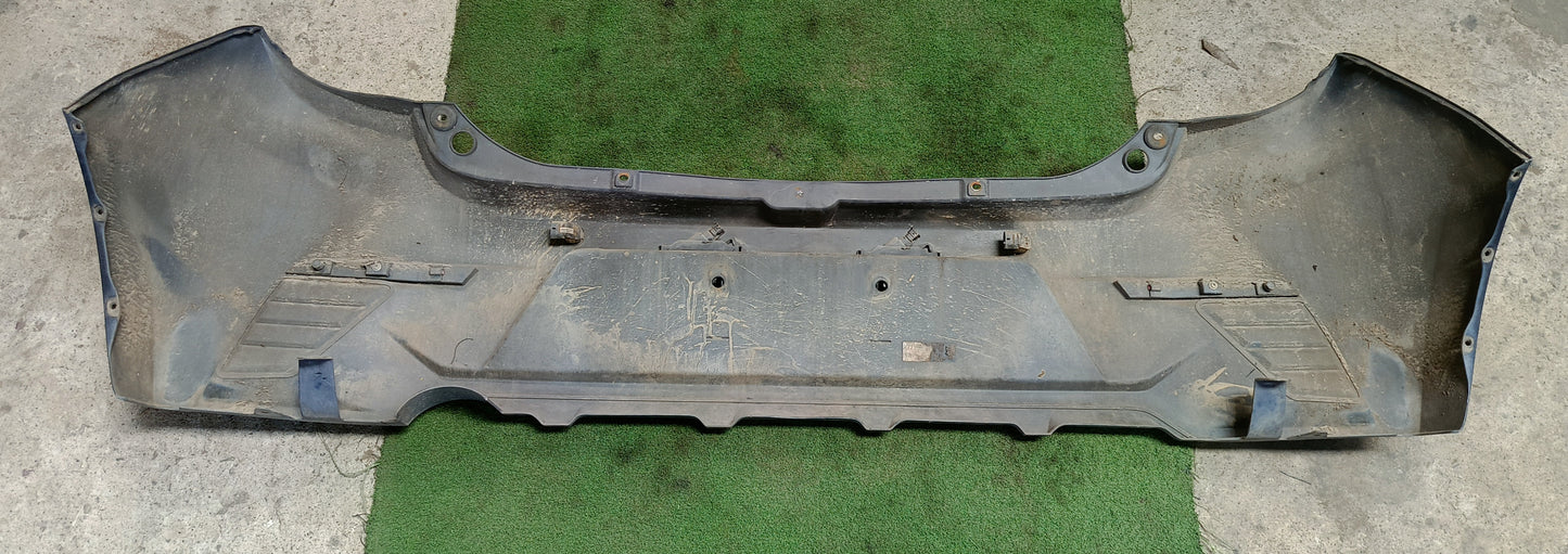 PERODUA AXIA REAR BUMPER GREY (RB00037)