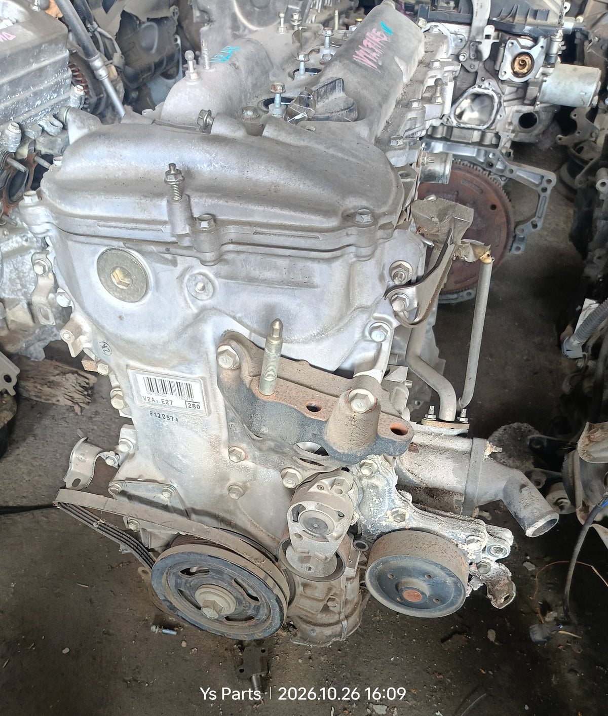 TOYOTA VELLFIRE ENGINE V2AR (ENG009)
