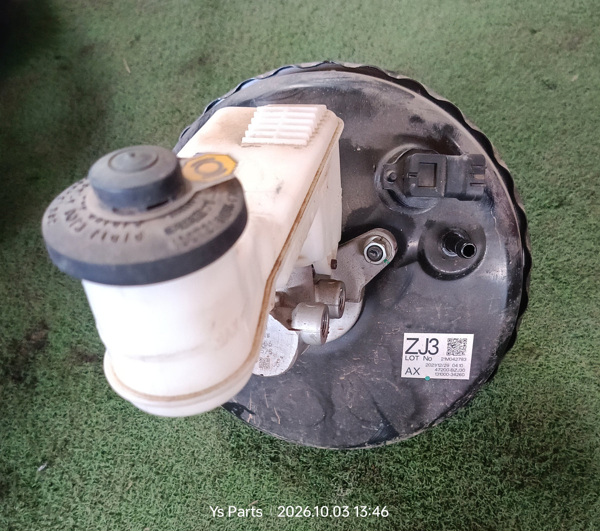 PERODUA ATIVA BRAKE BOOSTER SET (47200-BZJ30) (ZJ3)