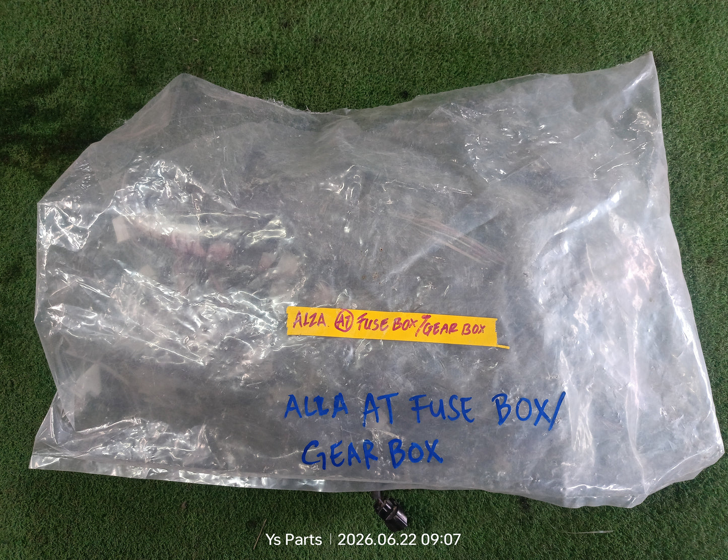 PERODUA ALZA AT FUSEBOX & GEARBOX WIRING (WRG0020)