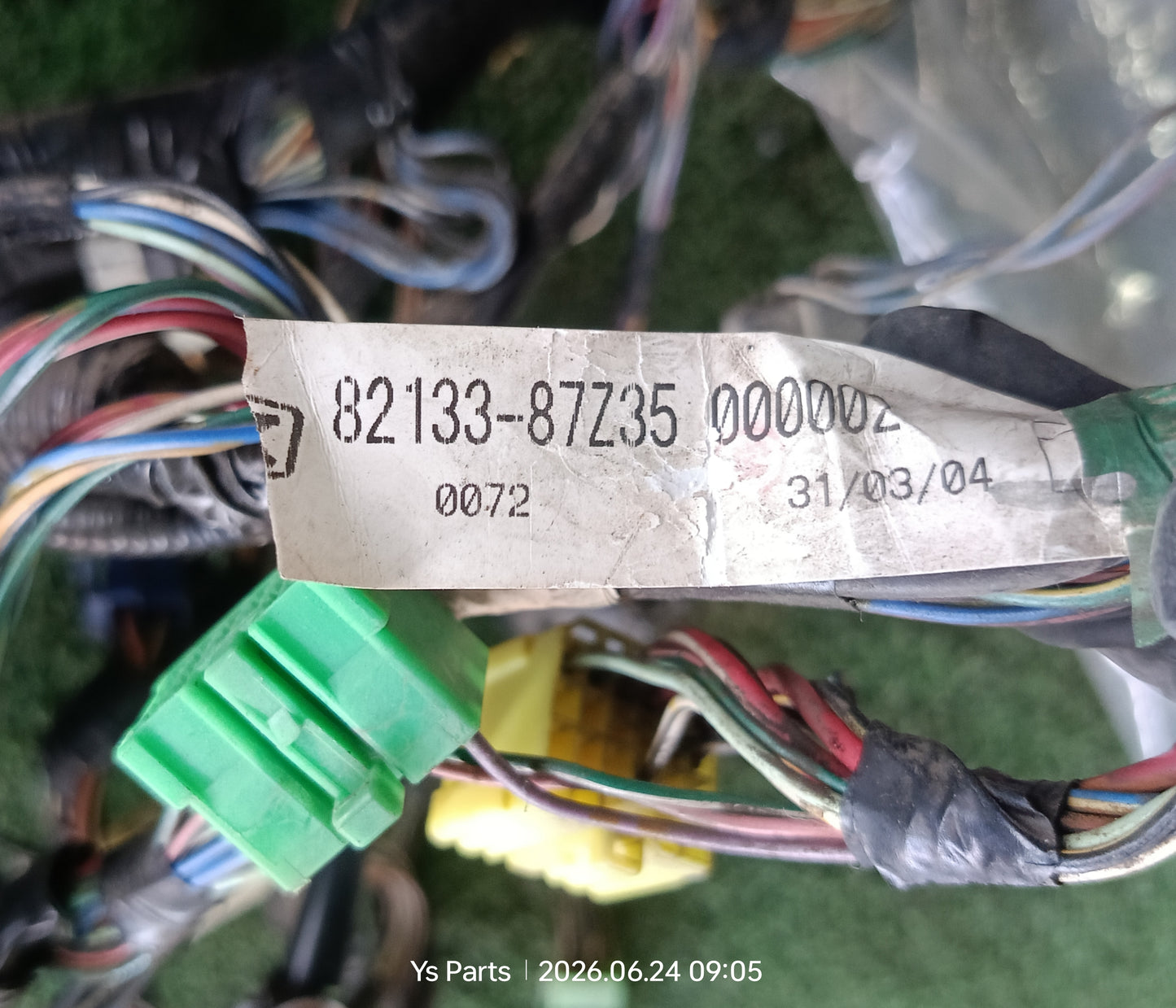 PERODUA KELISA DASHBOARD WIRING (82133-87Z35)