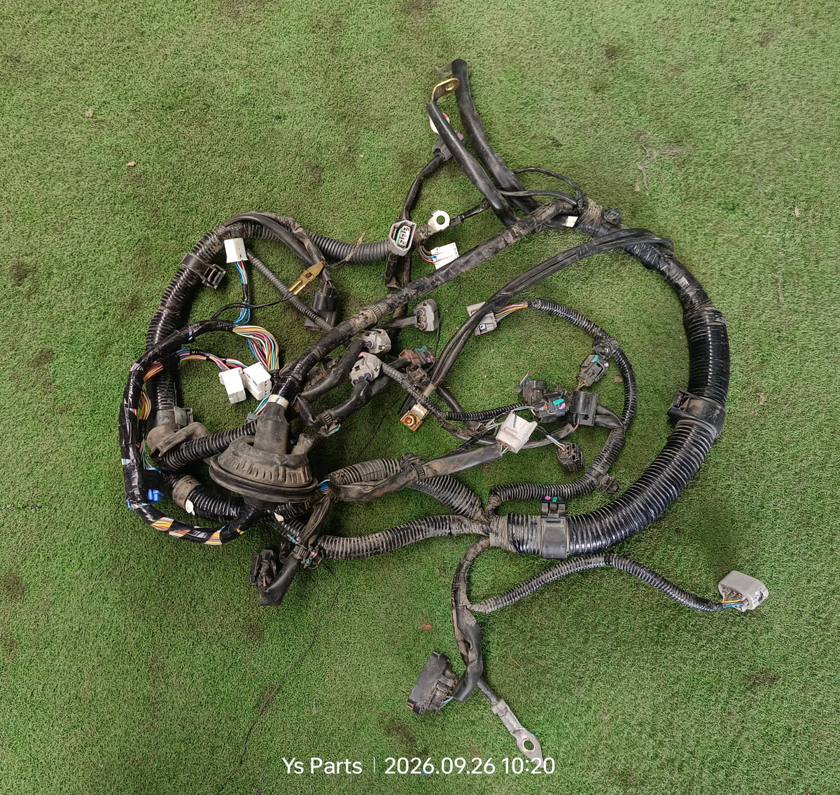 MITSUBISHI XPANDER ENGINE WIRING (WRG0118)
