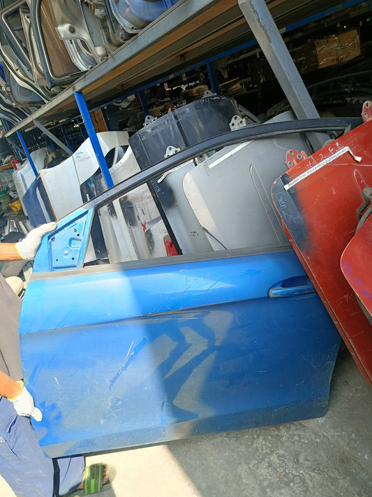 PROTON PREVE DOOR PANEL FLH KOSONG BLUE (DP00303)