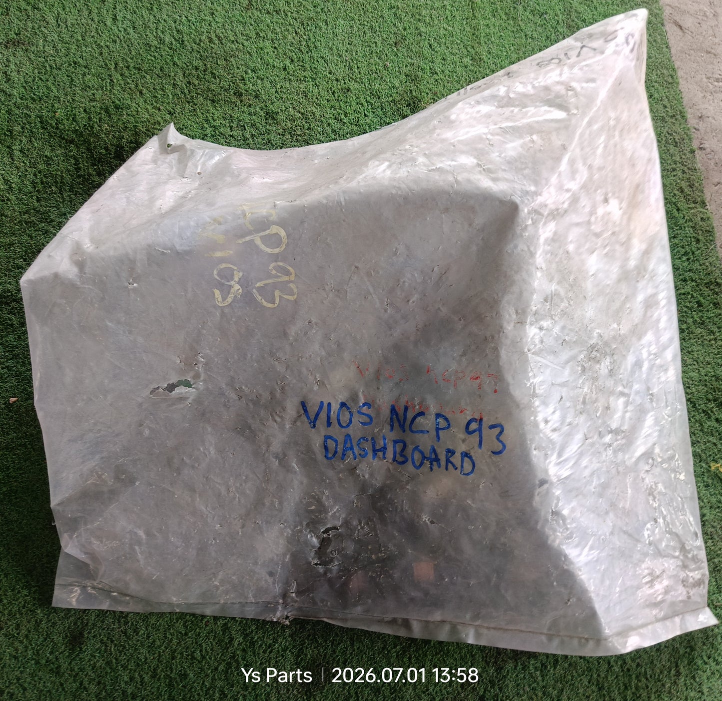 TOYOTA VIOS NCP93 DASHBOARD WIRING (WRG0076)