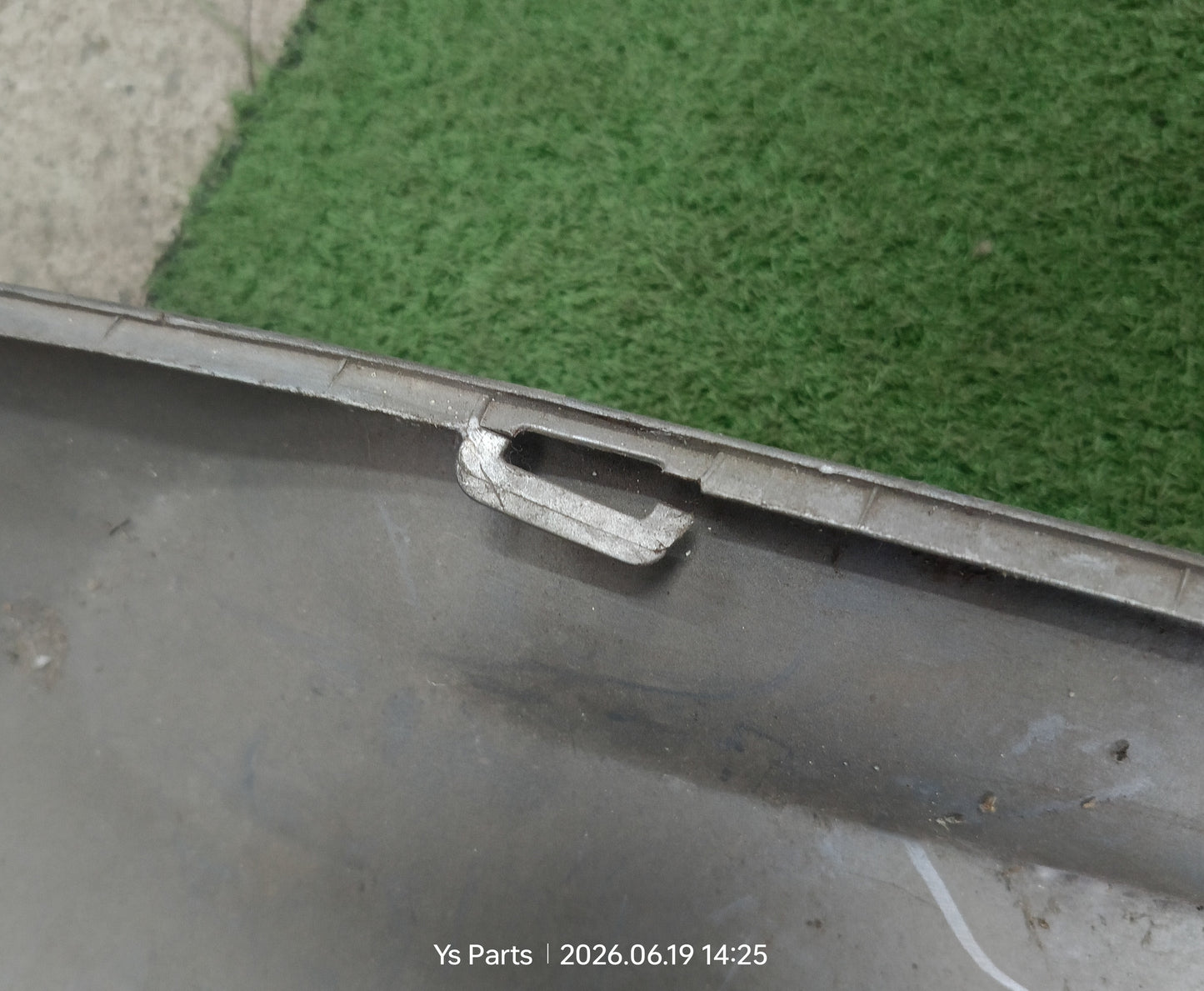 HONDA HR-V SKID GARNISH REAR BUMPER 
(71510-TME-T0)