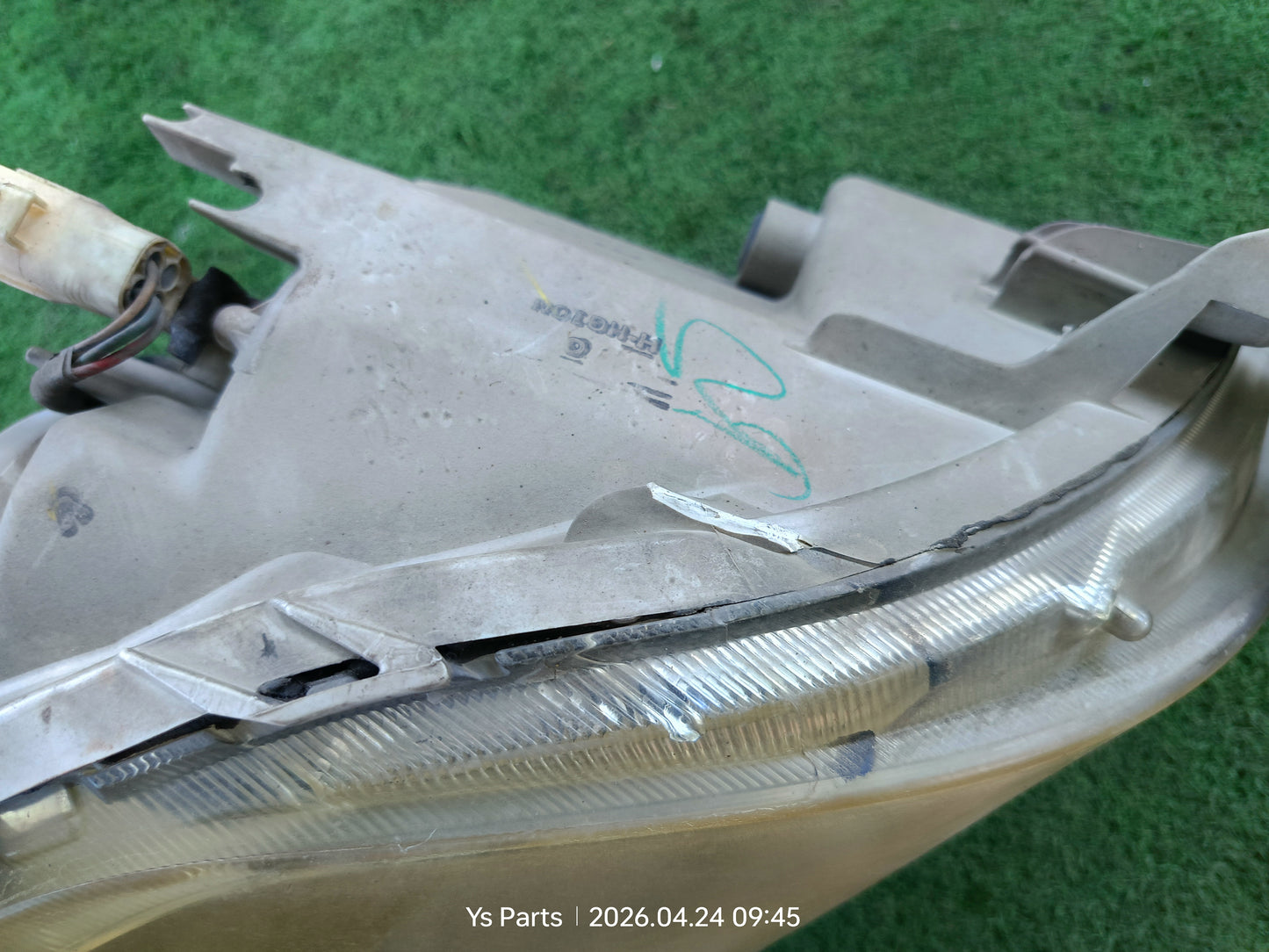 TOYOTA VIOS NCP93 HEAD LAMP RH (HL0141) (PATAH KAKI)