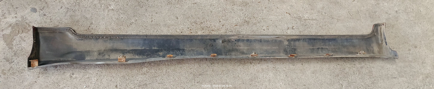 PROTON SAGA BLM SIDE SKIRT LH RED (SS025)