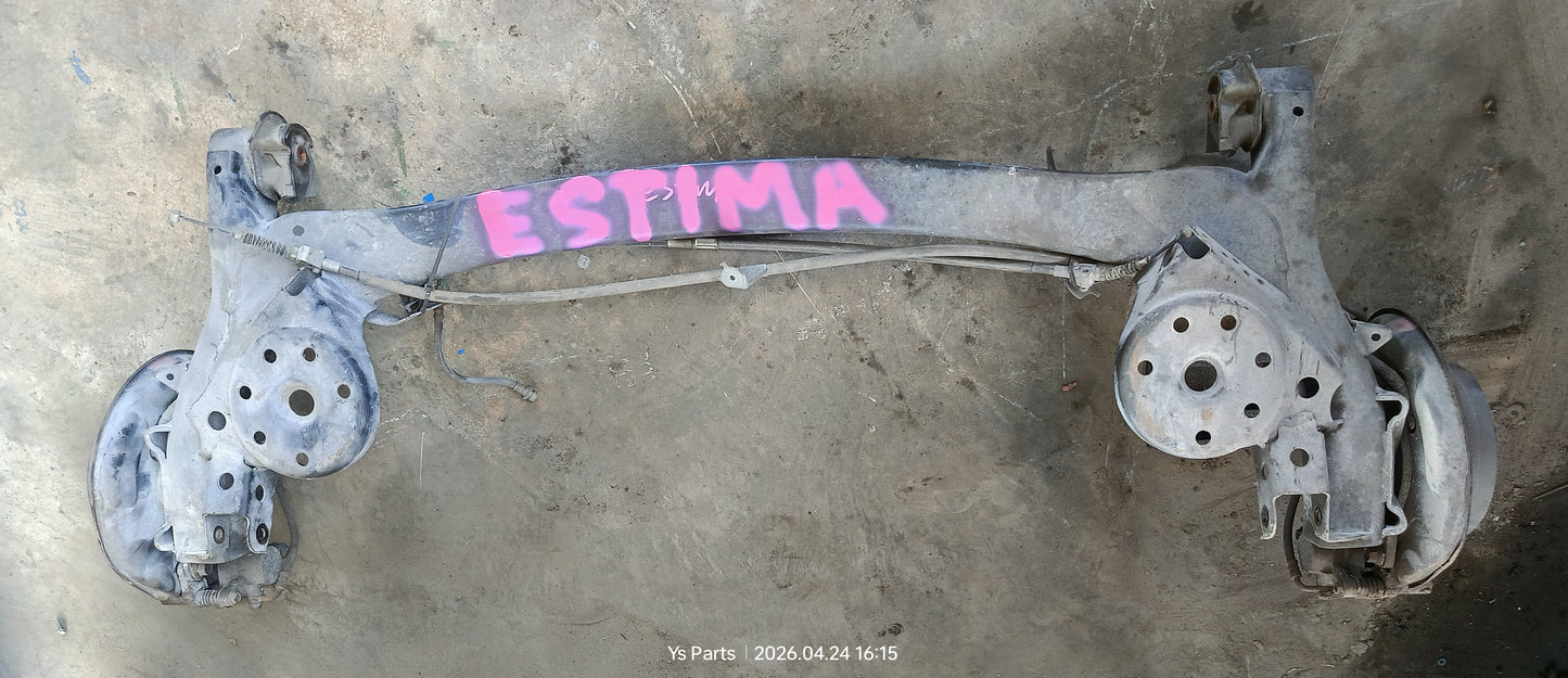 TOYOTA ESTIMA REAR AXLE COMPLETE (RA0031)