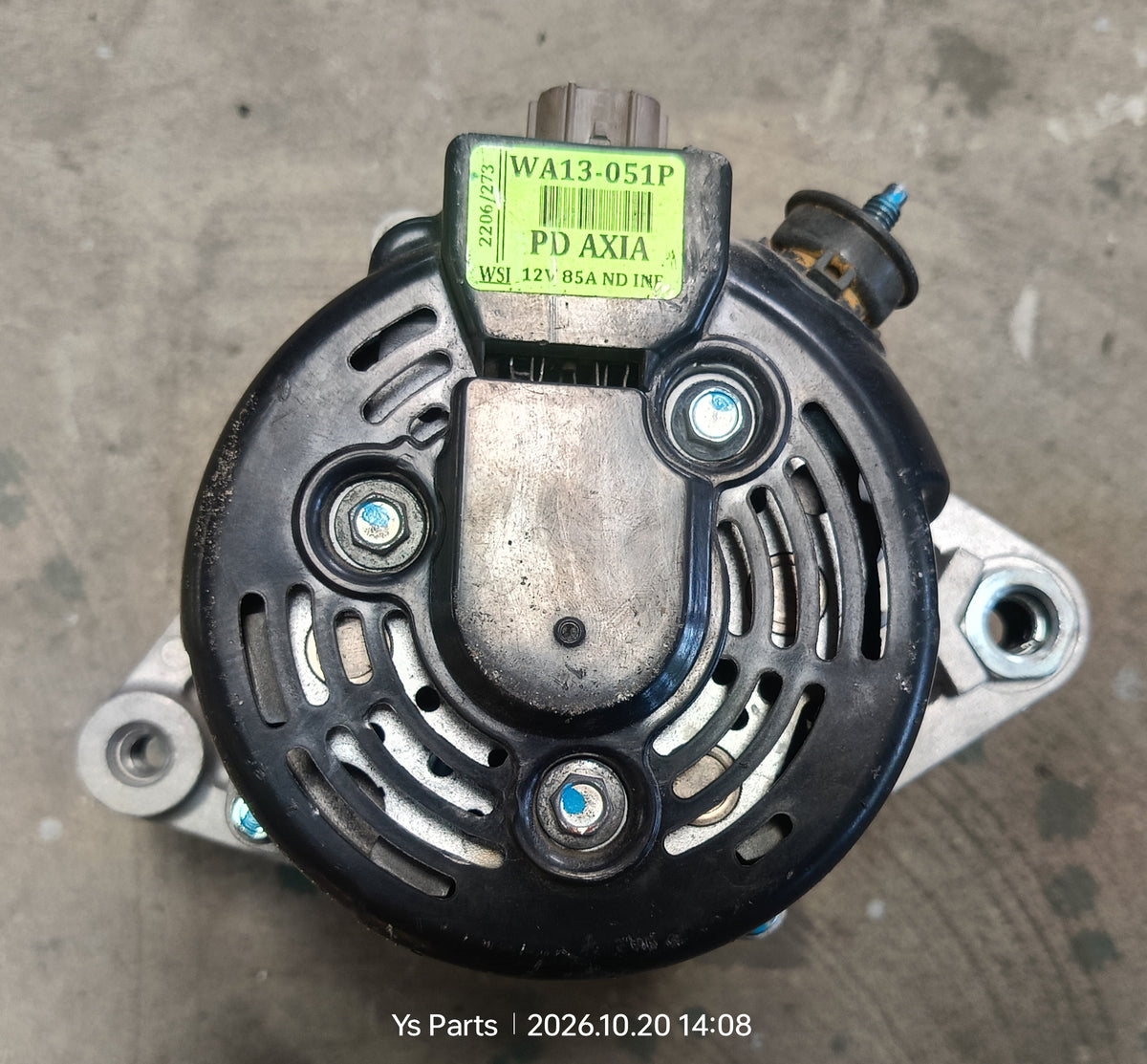 PERODUA AXIA ALTERNATOR (WA13-051P)