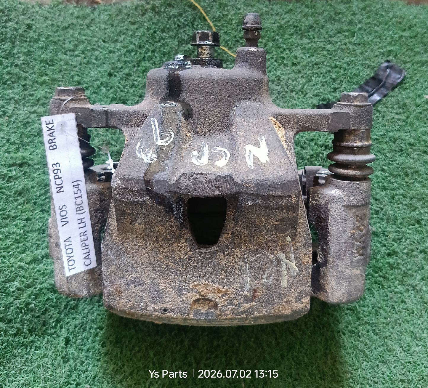 TOYOTA VIOS NCP93 BRAKE CALIPER LH (BC154)