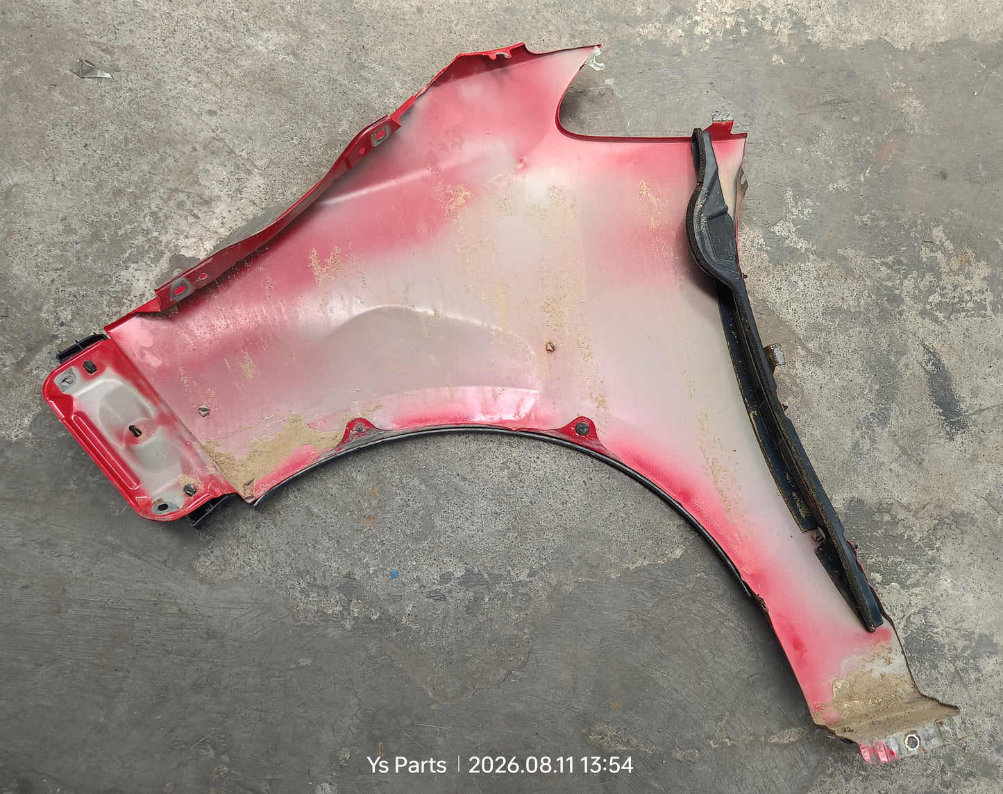 PROTON IRIZ FRONT FENDER RH (RED) [FFWH099]