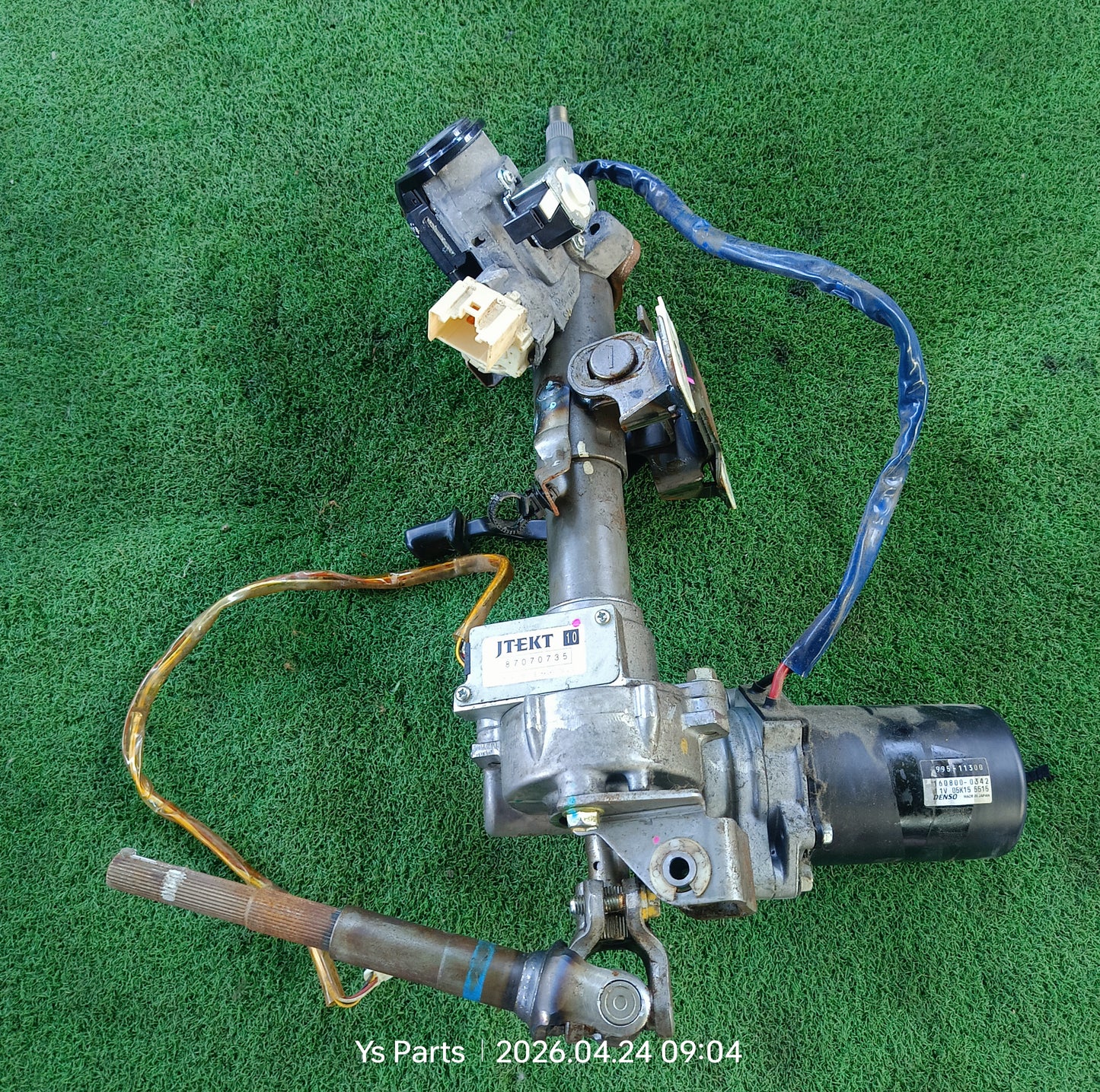 TOYOTA VIOS NCP93 STEERING COLUMN (995-11300)