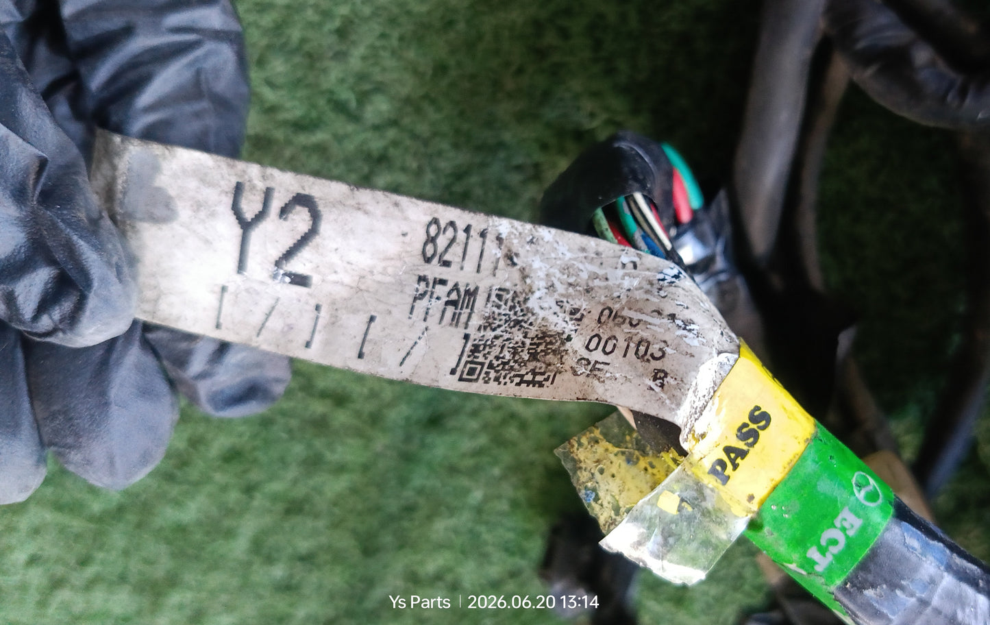 PERODUA AXIA AT FUSEBOX WIRING (82111-BY023)