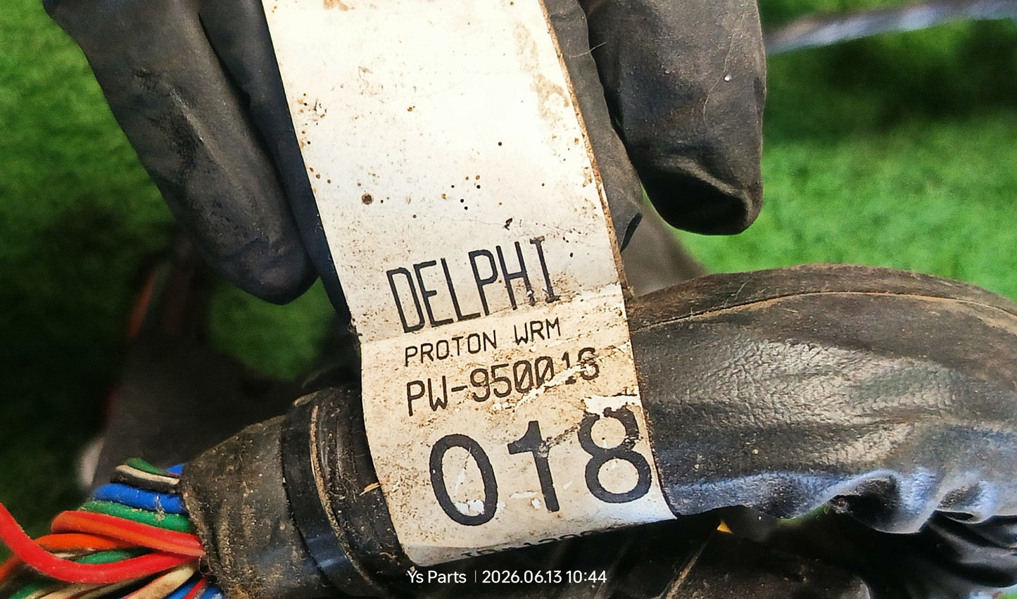PROTON GEN 2 FUSE BOX WIRING (PW950018) (018)