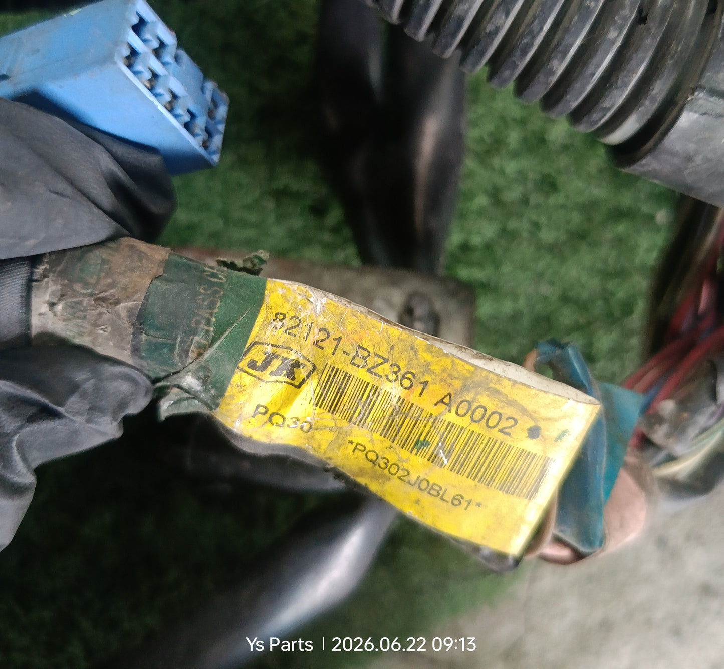 PERODUA ALZA AT ENGINE WIRING (82121-BZ361)