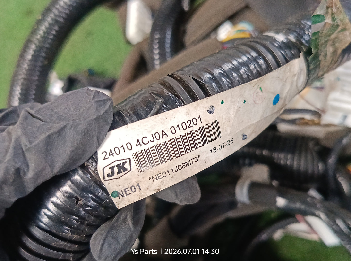 NISSAN XTRAIL DASHBOARD WIRING (24010-4CJ0A)