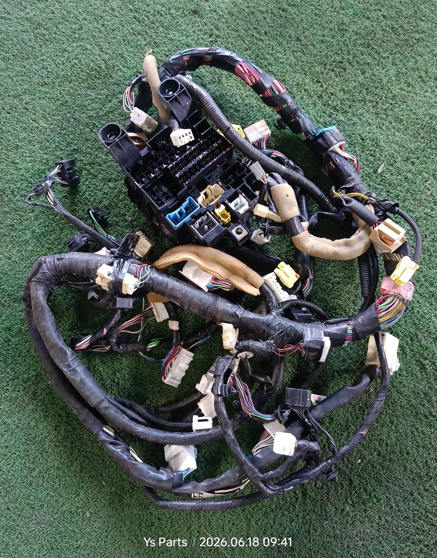 PERODUA AXIA DASHBOARD WIRING (82141-BYF51-A)