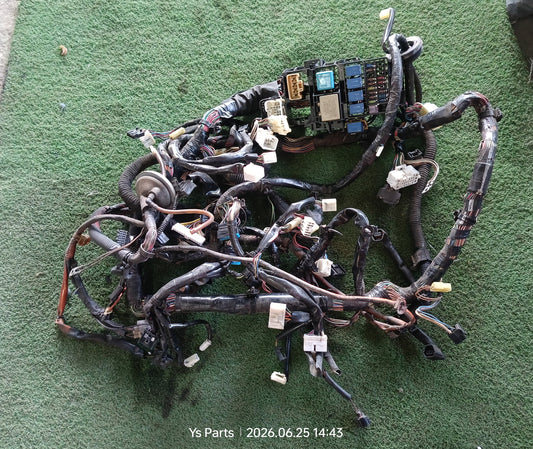 TOYOTA AVANZA FUSEBOX WIRING (WRG0049)