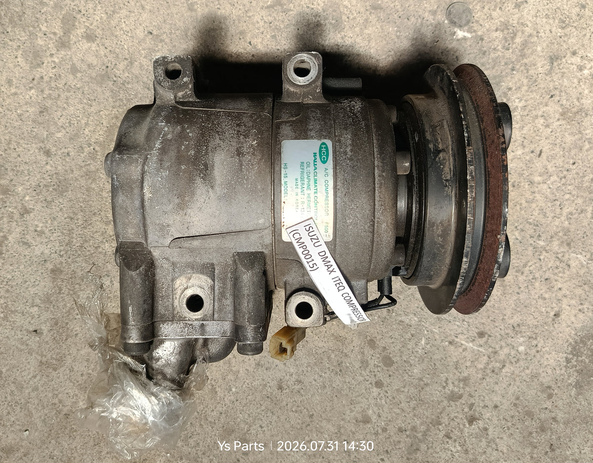 ISUZU DMAX ITEQ COMPRESSOR (CMP0015)
