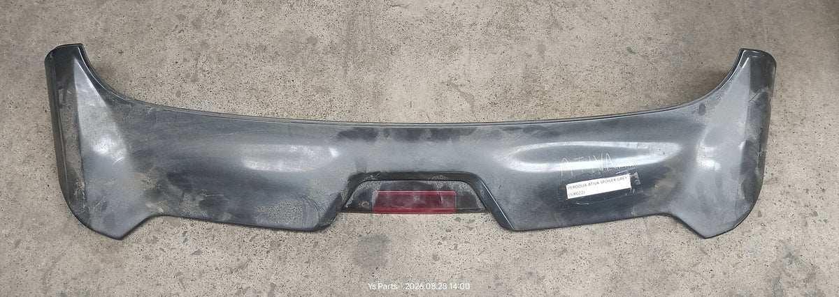 PERODUA ATIVA SPOILER GREY (SIR022)