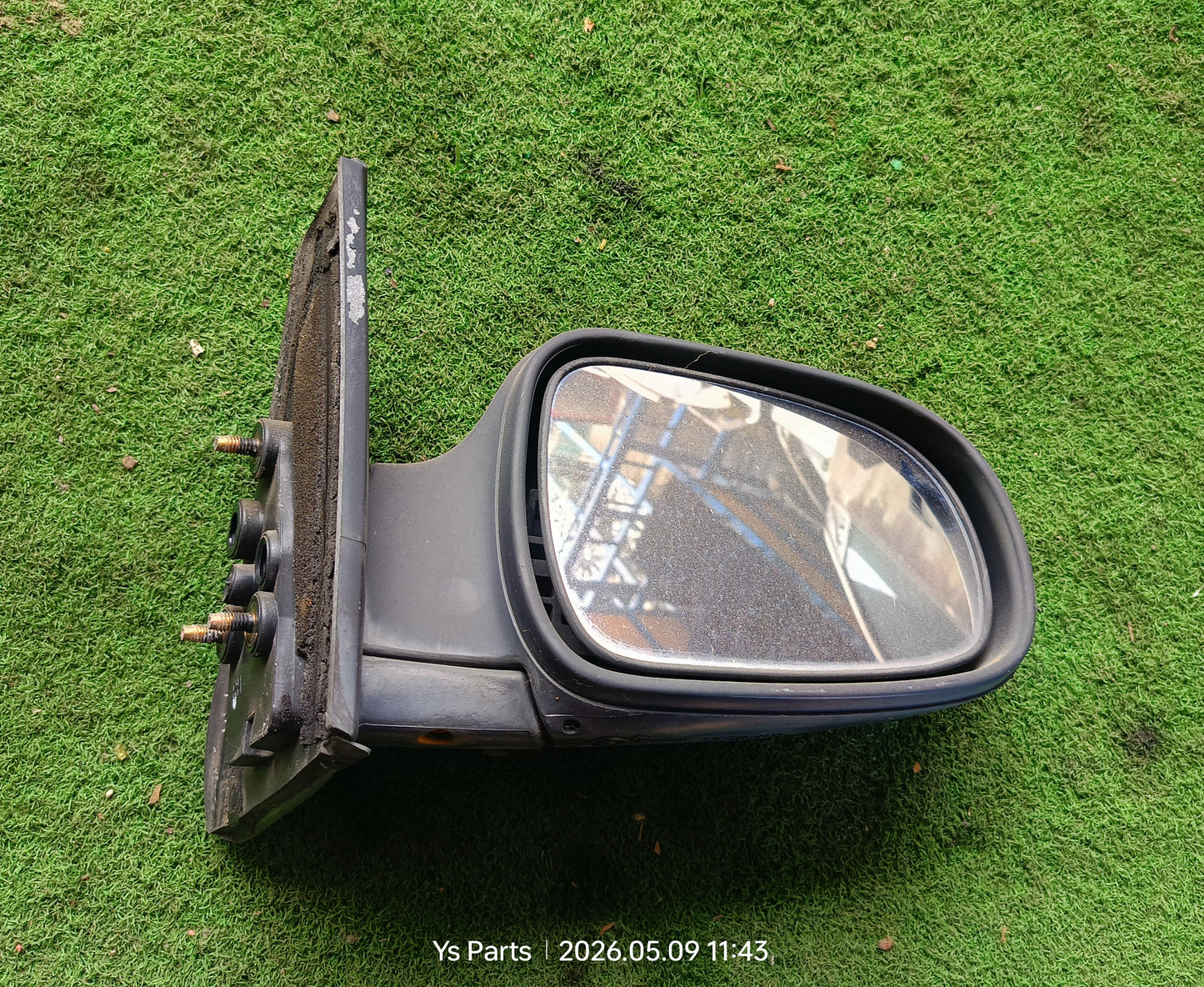 PERODUA KELISA SIDE MIRROR RH NO WIRE (BLACK) (SM10033)