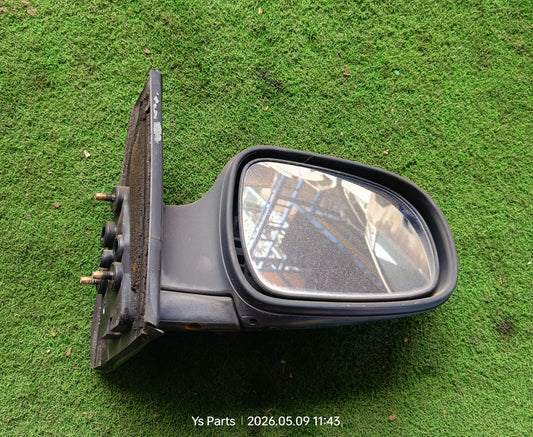 PERODUA KELISA SIDE MIRROR RH NO WIRE (BLACK) (SM10033)