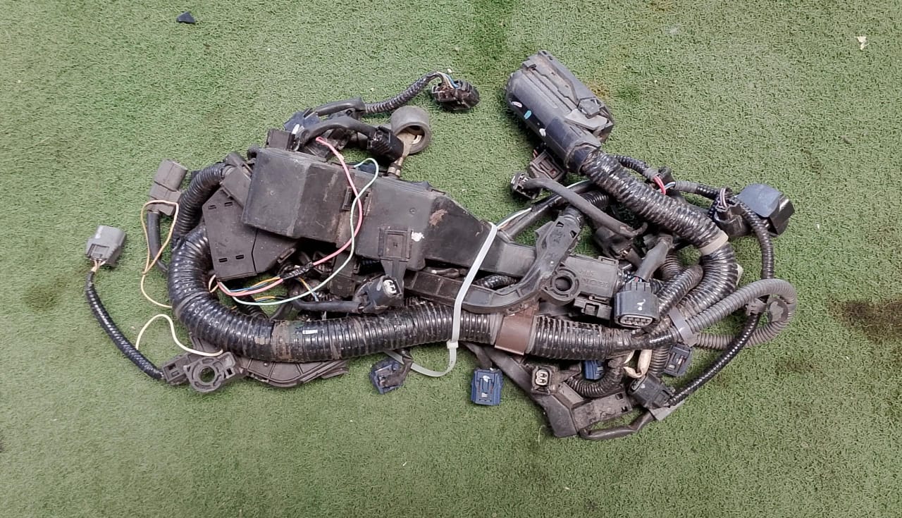 HONDA JAZZ GK5 ENGINE WIRING (WRG0105)