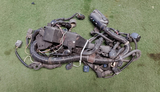 HONDA JAZZ GK5 ENGINE WIRING (WRG0105)