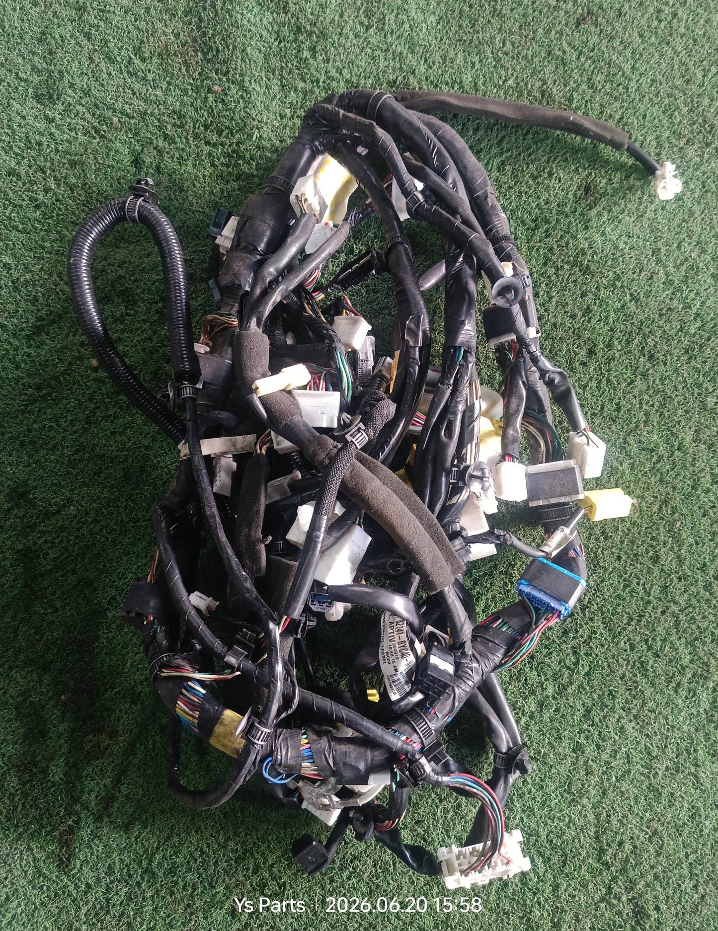 PERODUA BEZZA DASHBOARD WIRING (82141-BYC40-M)